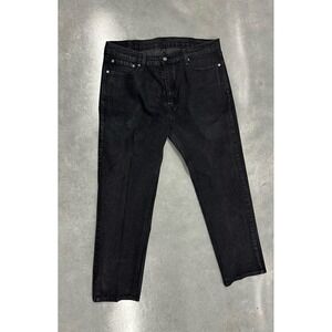 Levi's 541 Men's Black Athletic‎ Fit Jeans Size 38x30